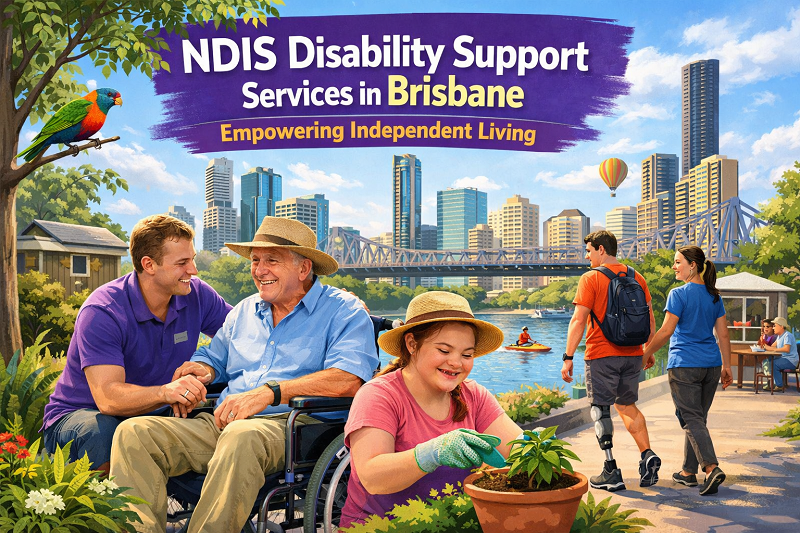 NDIS Disability Support Services in Brisbane: Empowering Independent Living
