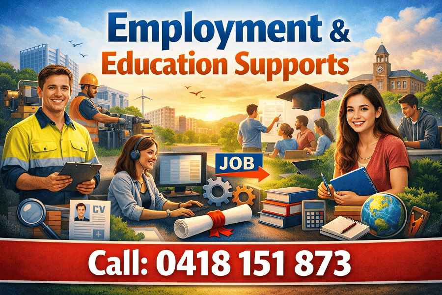 Employment and Education Supports