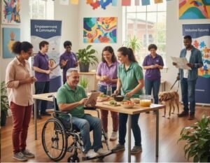 NDIS Support services Brisbane